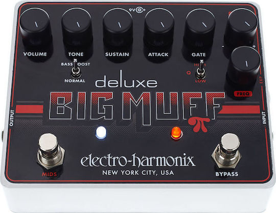 Electro-Harmonix Deluxe Big Muff Pi Pedals Effect Distortion Electric Guitar
