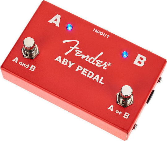 Fender Aby 0234506000 Педал Превключвател за крака Електрическа китара