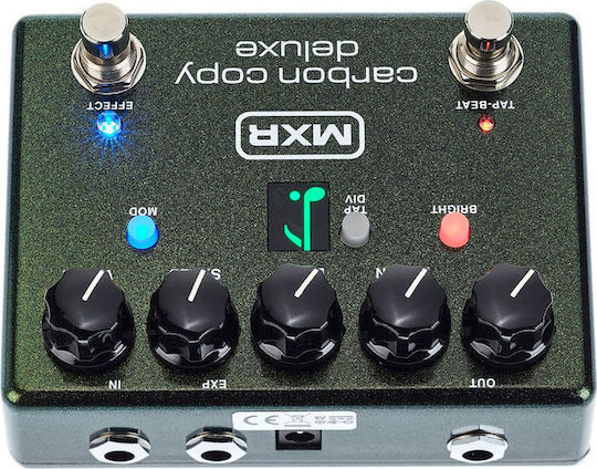 MXR M292 Carbon Copy Deluxe Pedals Effect Delay Electric Guitar, Electric Bass and Electroacoustic Instruments