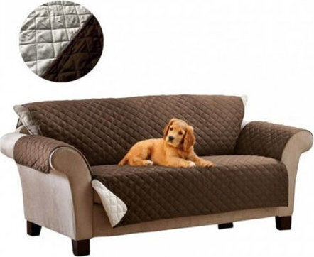 Gem Elastische Abdeckung für Zweisitziges Sofa Double sided 1Stück BN1069