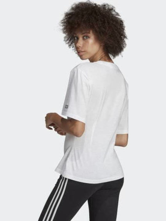 adidas T-Shirt White