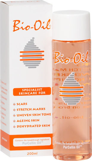 Bio-Oil Purcellin Λάδι για Πρόληψη & Αντιμετώπιση των Ραγάδων 200ml
