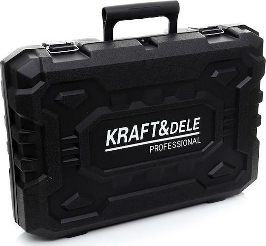Kraft & Dele Κρουστικό Κατεδαφιστικό Ρεύματος 2650W με Υποδοχή SDS Plus KD1736