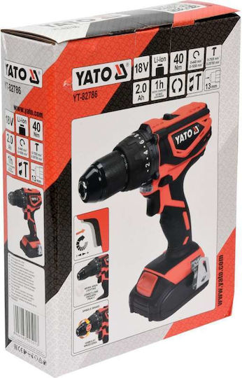 Yato YT-82786 Ударен Двигател За Бормашина На Батерия Solo 18V