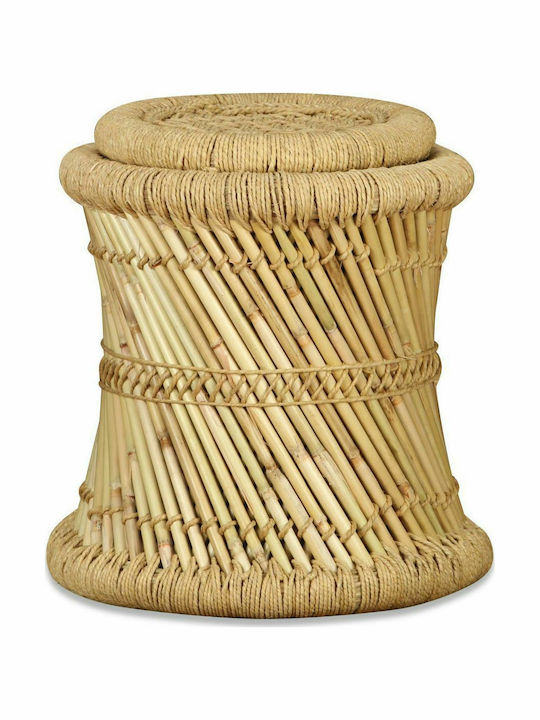 Stool Outdoor Coffee 39x39x37cm