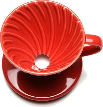 Hario V60 01 Ceramic Coffee Dripper 119x100x82mm