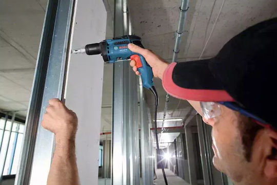 Bosch GSR 6-60 TE Κατσαβίδι Γυψοσανίδας Ρεύματος 701W