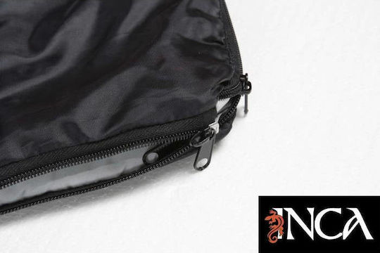 Inca Sleeping Bag Μονό Wayna Black/Red