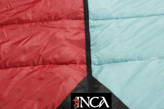 Inca Sleeping Bag Μονό Wayna Black/ Blue