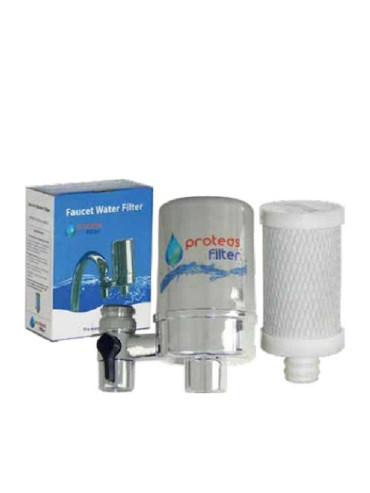 Proteas Filter Water Filter Replacement for Faucet made of Activated Carbon