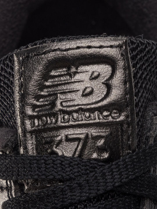373 Sneakers Black