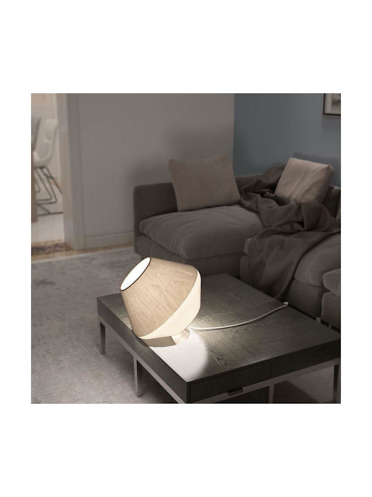 Allocacoc LightShade Tulip Table Decorative Lamp LED Beige