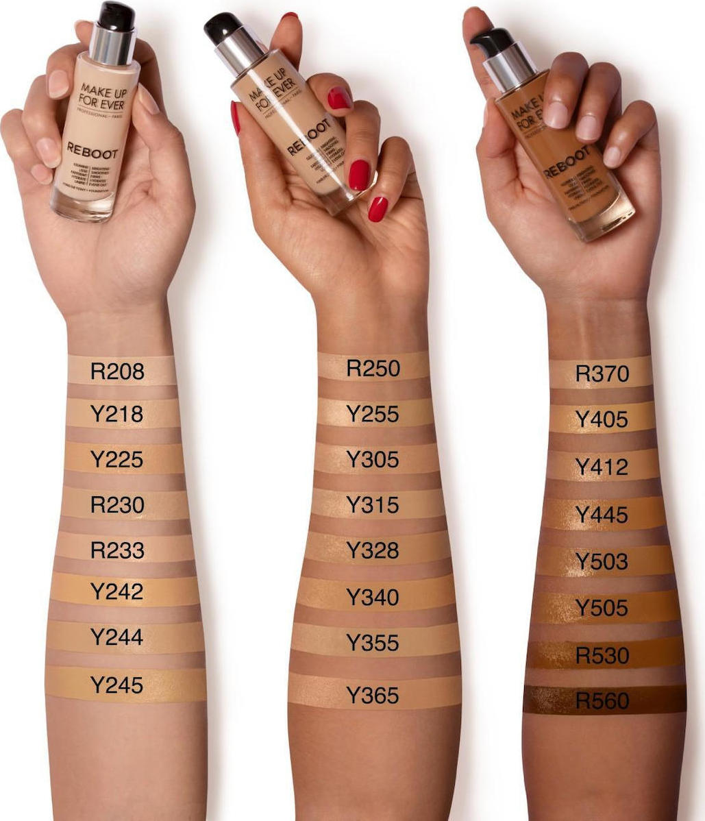 Make Up For Ever Reboot Foundation Y445 Ambre 30ml Skroutz.gr