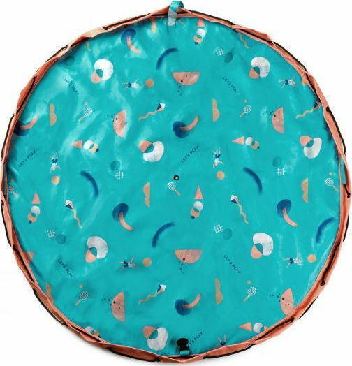 Play&go Beach Χαλάκι Δραστηριοτήτων Τιρκουάζ 140x140cm