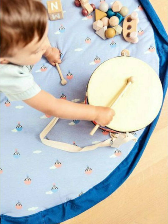 Play&go Air Balloon Kids Activity Mat Light Blue 120x120cm Thickness 2mm