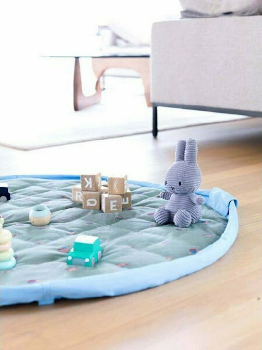 Play&go Παιδικό Στρώμα Παιχνιδιού από Ύφασμα Ping Pong Πράσινο 40cm