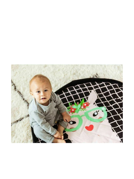 Play&go Lama Activity Mat Black 120x120cm