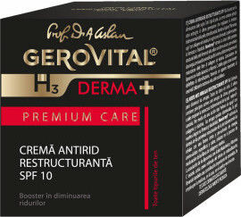 Gerovital H3 Derma+ Premium Care Cream Face Day with SPF10 50ml