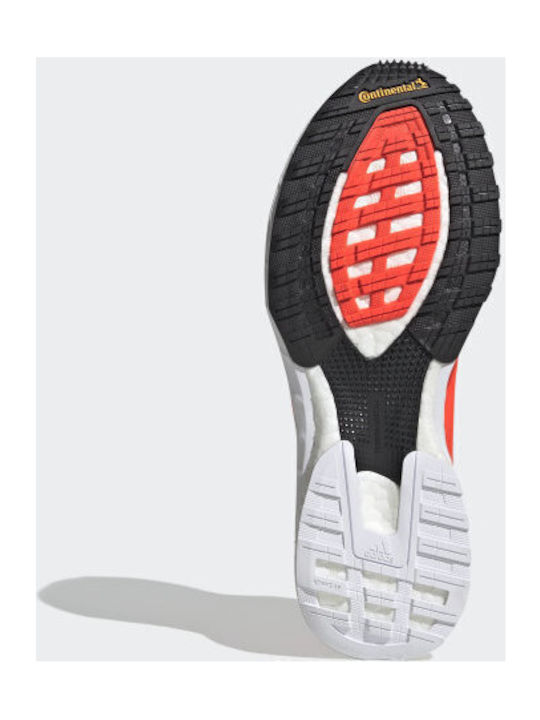 Adizero Adios 5 Sport Shoes Running Signal Coral / Silver Metallic / Core Black
