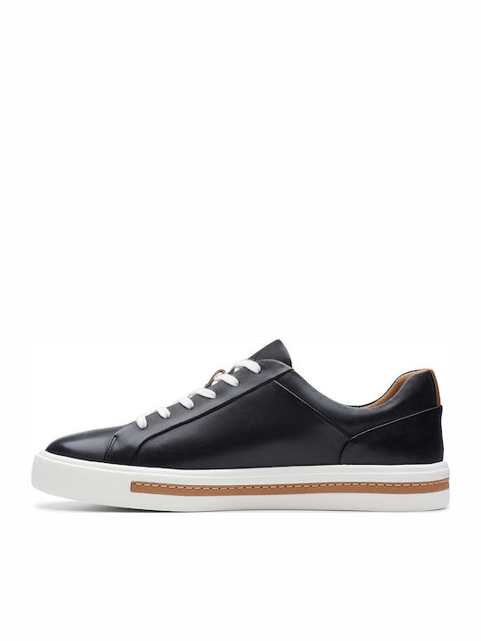Un Maui Lace Damen Anatomisch Sneakers Schwarz