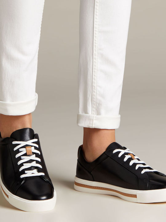 Un Maui Lace Damen Anatomisch Sneakers Schwarz