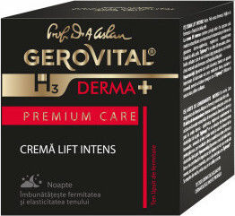 Gerovital H3 Derma+ Premium Care Creme Gesicht Nacht 50ml