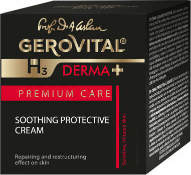 Gerovital H3 Derma+ Premium Care Ενυδατική Κρέμα Προσώπου 50ml