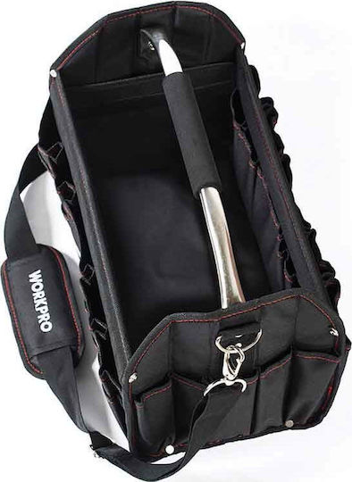 WorkPro Open Top Shoulder Bag Black