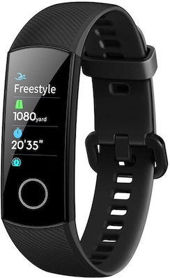 Honor Band 5 Водоустойчив с пулсомер Черен