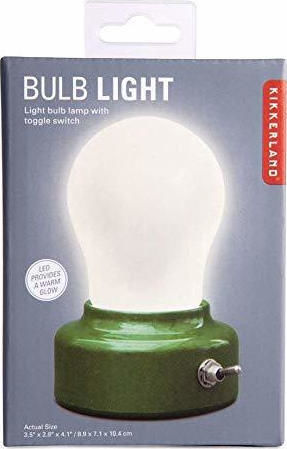 Kikkerland Bulb Light
