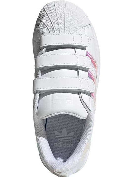 Superstar SUPERSTAR Детски маратонки Low Cloud White