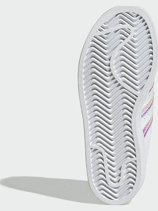 Superstar SUPERSTAR Детски маратонки Low Cloud White