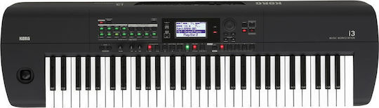 Korg Arranger i3 με 61 Δυναμικά Πλήκτρα Μαύρο