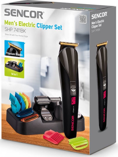 Sencor Set Hair Clipper Black SHP 7411BK