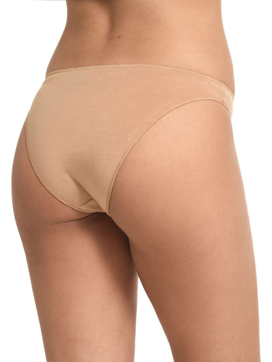 Helios Damen Slip Tabac