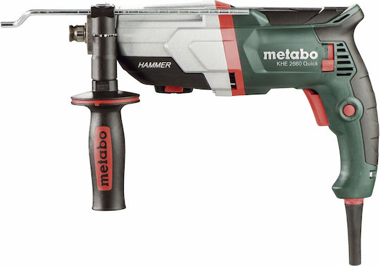 Metabo KHE 2660 Quick Impact Demolition Hammer Electric 850W with Chuck SDS Plus / Quick