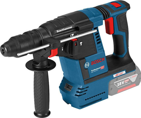 Bosch GBH 18V-26 F Professional Impact Demolition Hammer Battery Brushless 18V Solo with Chuck SDS Plus / Quick