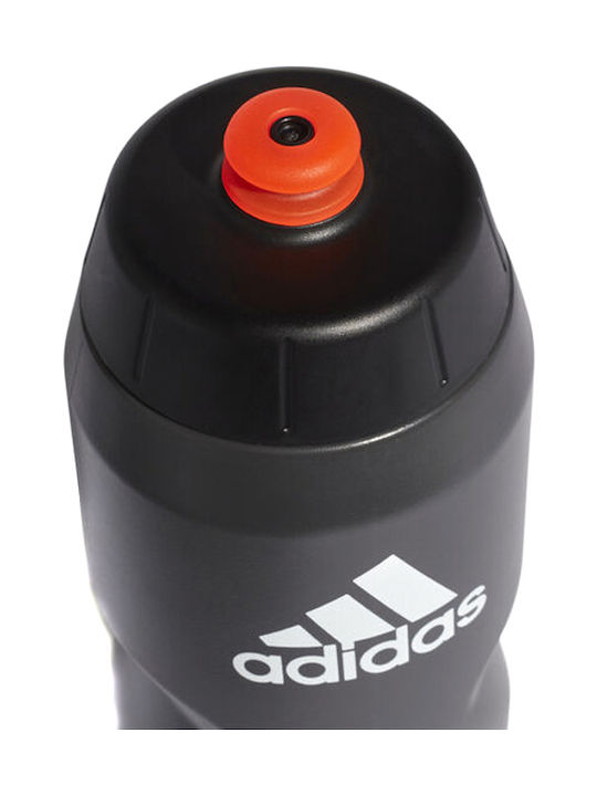 adidas Performance Wasserflasche Kunststoff 750ml Schwarz