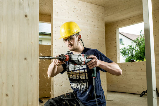 Metabo UHE 2660-2 Quick Κρουστικό Σκαπτικό Πιστολέτο Ρεύματος 800W με Υποδοχή SDS Plus / Ταχείας 600697500