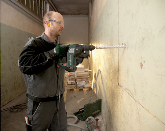 Metabo KHE 3251 Impact Demolition Hammer Electric 800W with Chuck SDS Plus / Quick 600659000