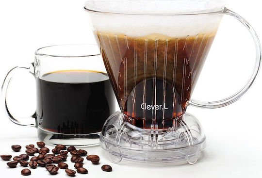 Illy Clever Dripper Plastic Transparent