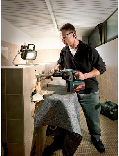 Metabo KHA 36 LTX Impact Demolition Hammer Battery Brushless 36V 2x5.2Ah with Chuck SDS Plus / Quick 600795650