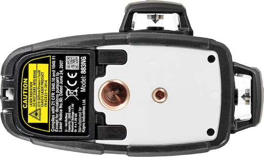 Kapro 883G Prolaser Rotierend Laser-Wasserwaage Grüner Strahl mit Arbeitsbereich 30m