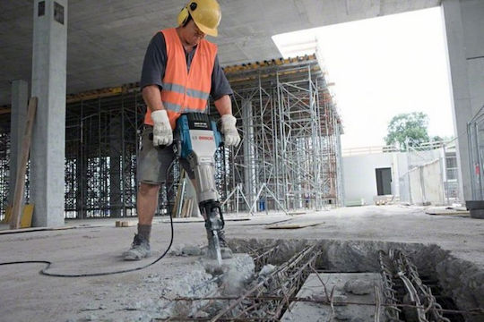 Bosch GSH 27 VC Professional Κρουστικό Κατεδαφιστικό Ρεύματος 2000W με Υποδοχή HEX 061130A000