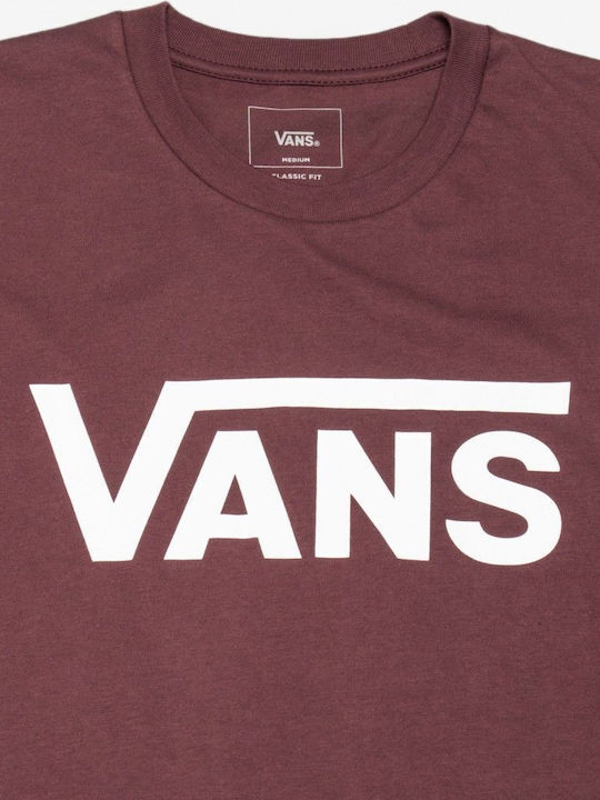 Classic T-shirt Burgundy