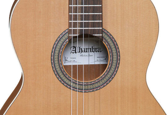 Alhambra Z-Nature Classical Guitar 4/4 Natural