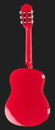 Startone CG851 Kids Classical Guitar 1/2 Red