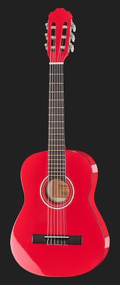 Startone Klassisch Gitarre 1/2 für Kinder CG851 Rot