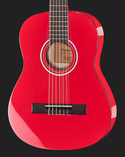 Startone CG851 Kids Classical Guitar 1/2 Red