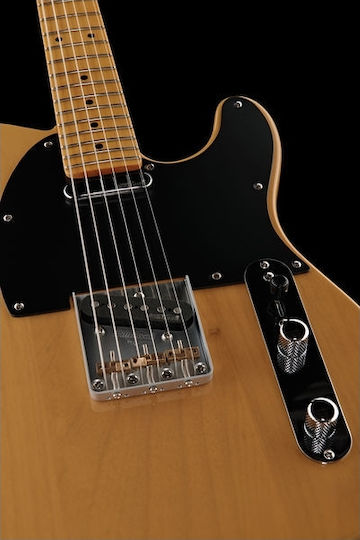 Vintage V52 ReIssued Ηλεκτρική Κιθάρα T Style με SS Διάταξη Μαγνητών Butterscotch